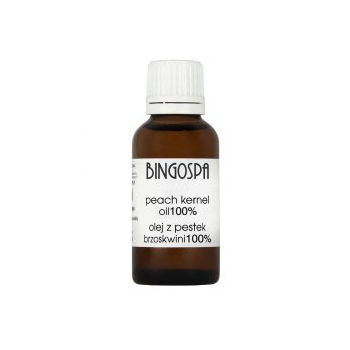 BINGOSPA Olej z brzoskwini 100% 30ml 